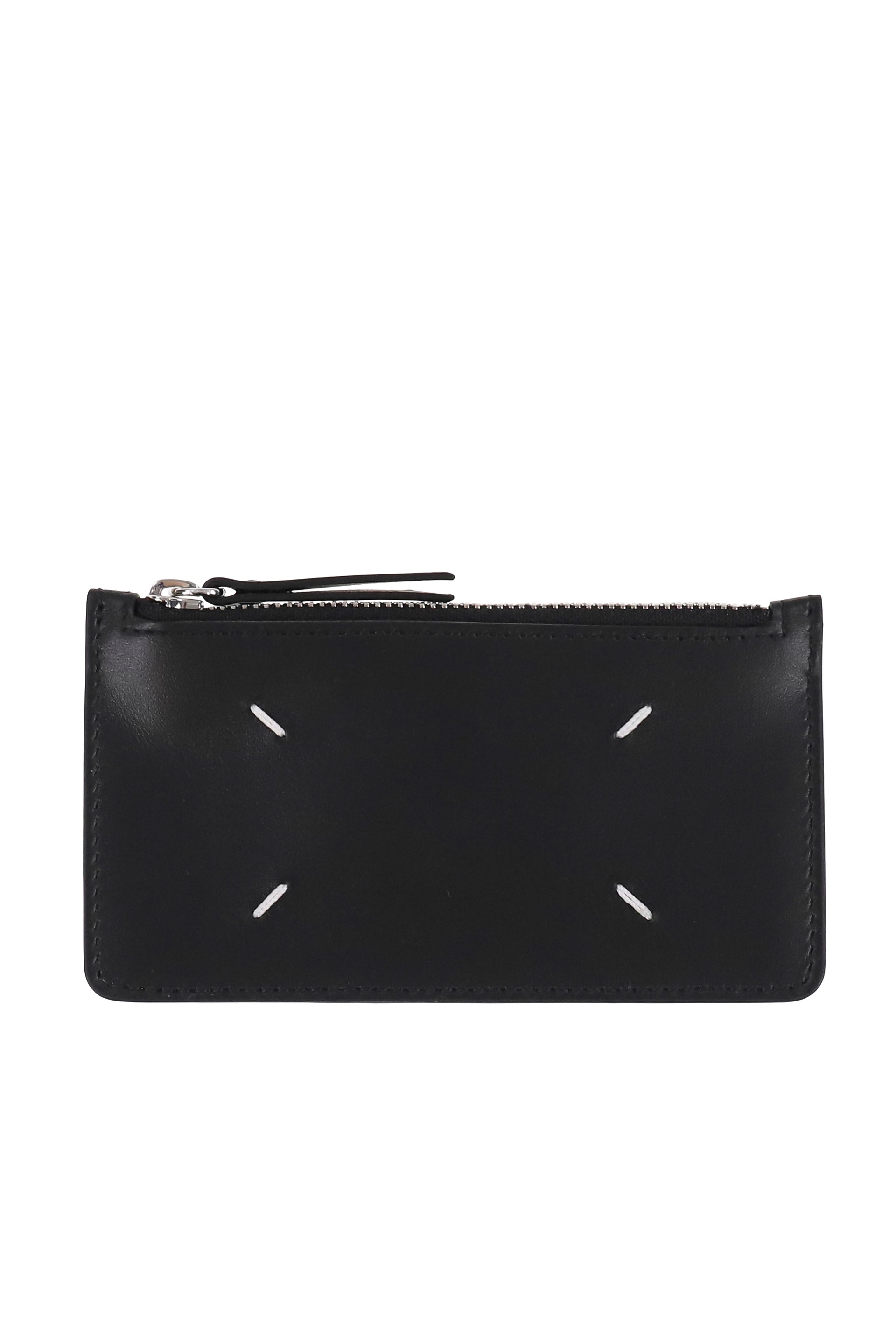CARD HOLDER ZIP EW / BLK