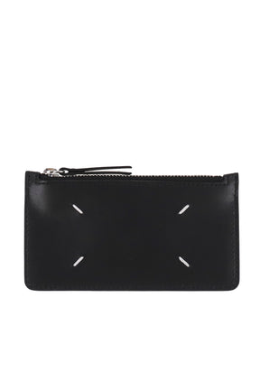 CARD HOLDER ZIP EW / BLK