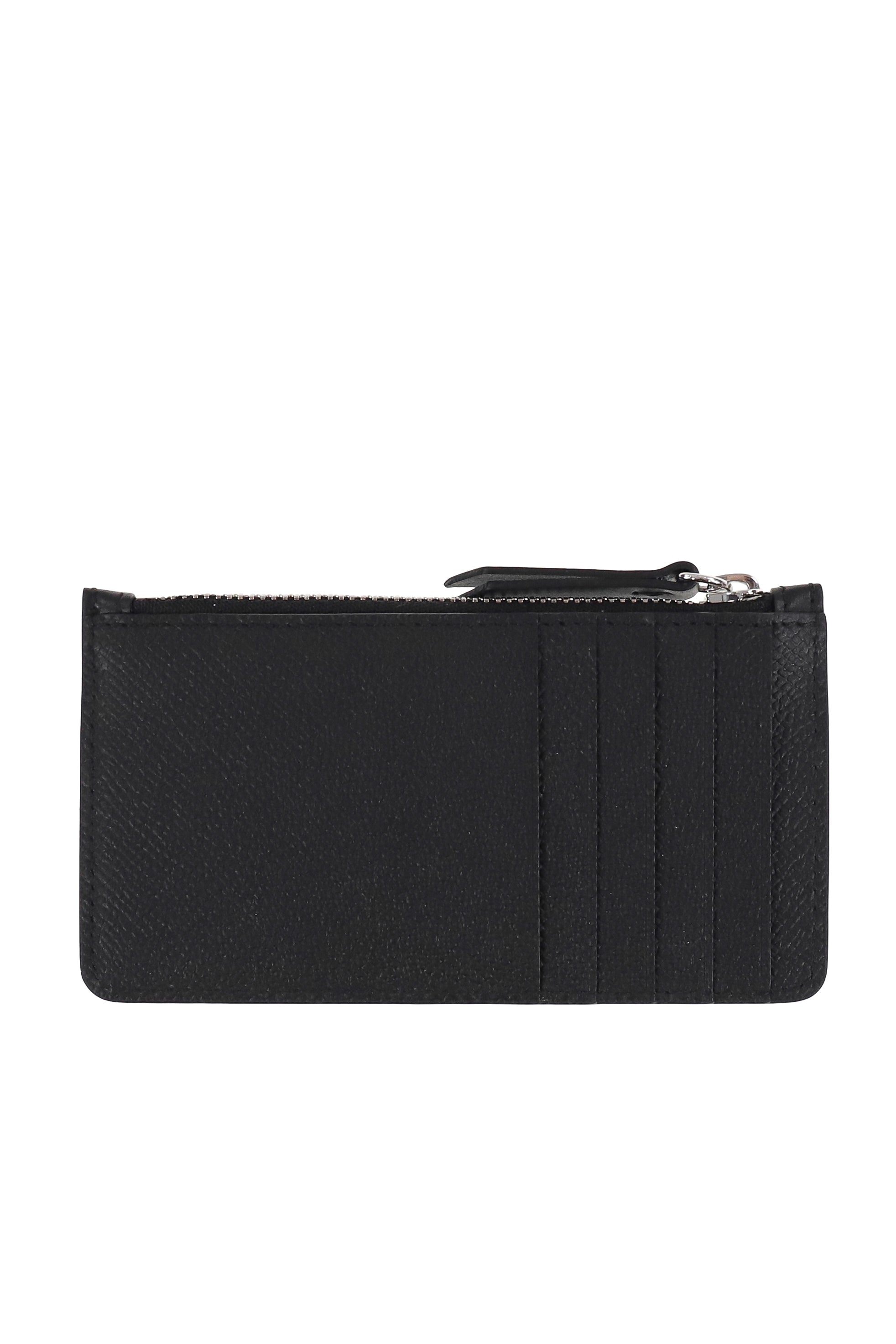 Maison Margiela Maison Margiela FW26 CARD HOLDER ZIP EW / BLK