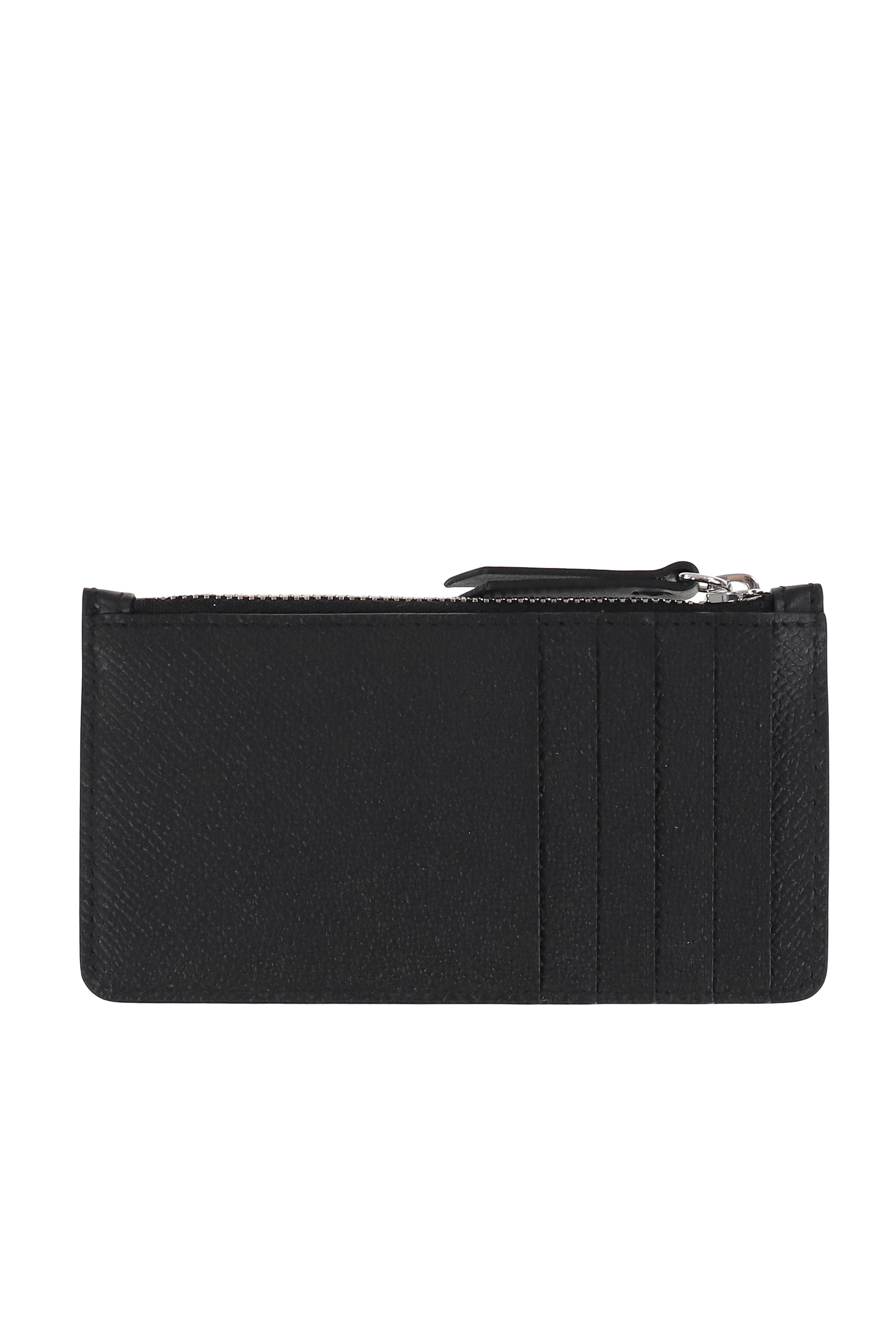 CARD HOLDER ZIP EW / BLK