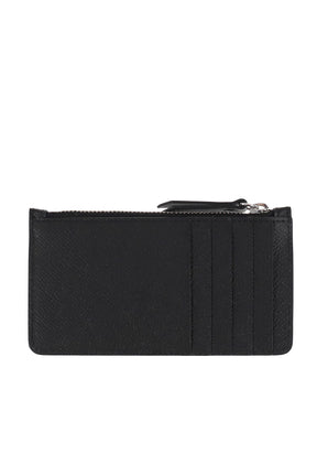 CARD HOLDER ZIP EW / BLK
