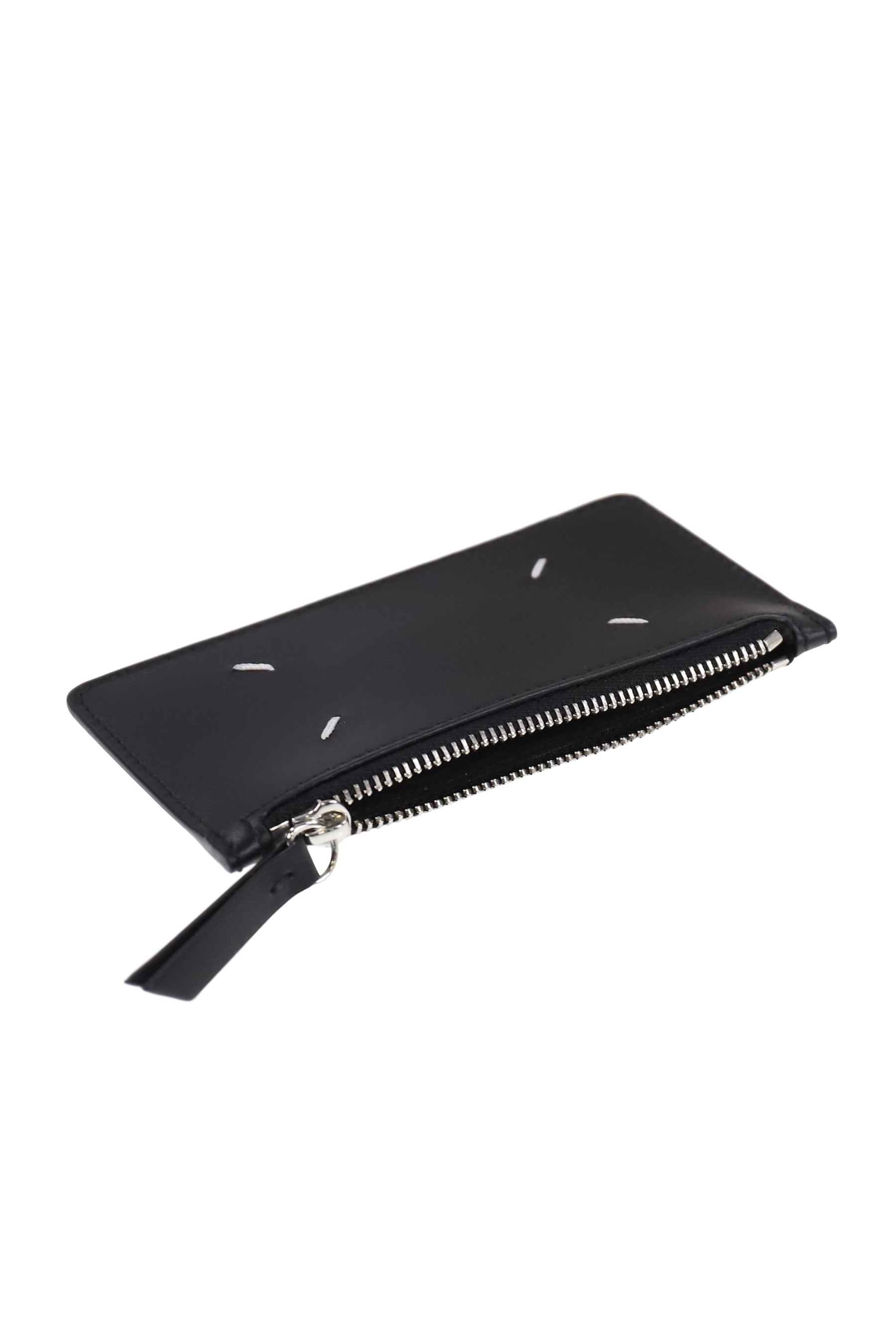 CARD HOLDER ZIP EW / BLK