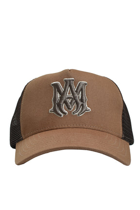 MA OUTLINE TRUCKER HAT / MALT 