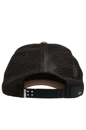 MA OUTLINE TRUCKER HAT / MALT 