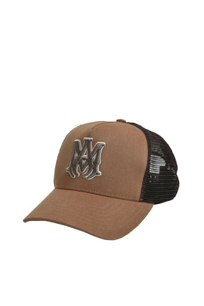 MA OUTLINE TRUCKER HAT / MALT 