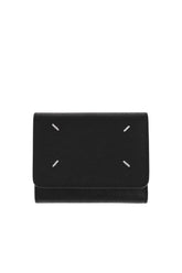 WALLET CLIP 3 WITH ZIP / BLK