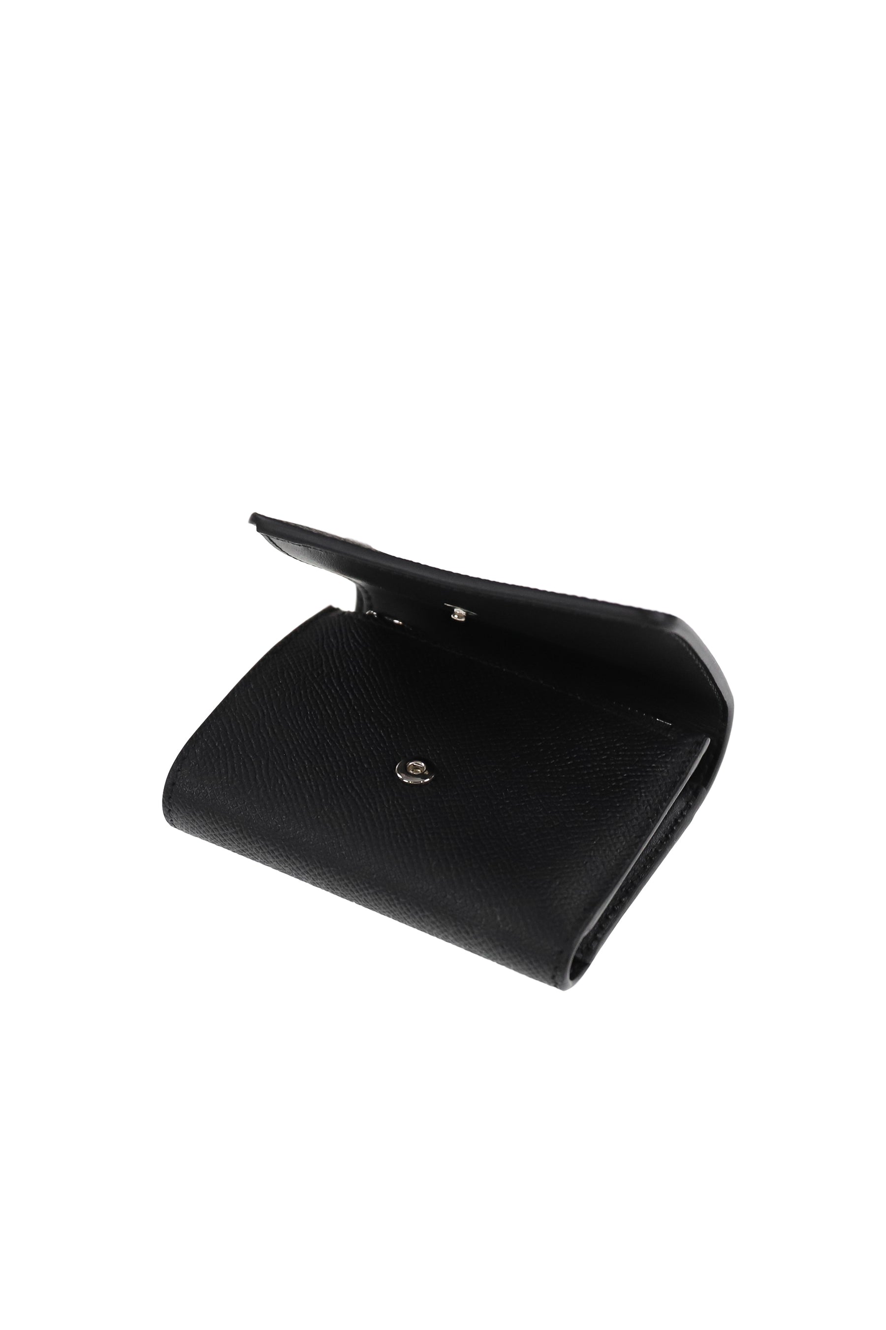 WALLET CLIP 3 WITH ZIP / BLK