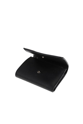 WALLET CLIP 3 WITH ZIP / BLK