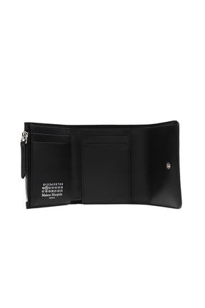 WALLET CLIP 3 WITH ZIP / BLK