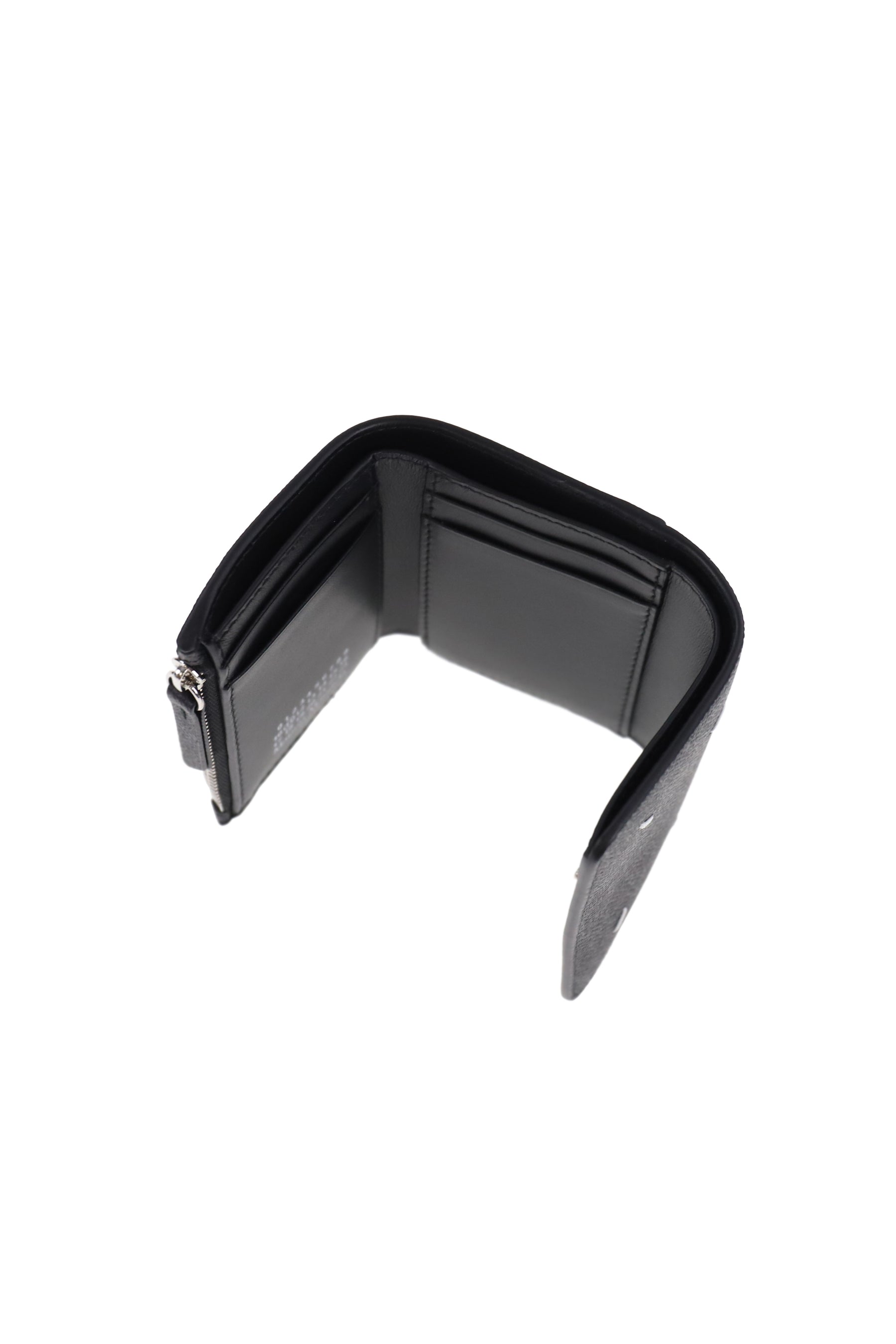 WALLET CLIP 3 WITH ZIP / BLK