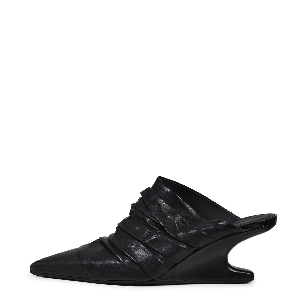 Rick Owens リック オウエンス SS26 CANTILEVER 6 SHAPE SABOT / BLK