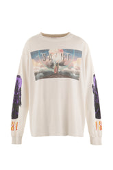 LS TEE/SAINT PICTURES/WH / WHT