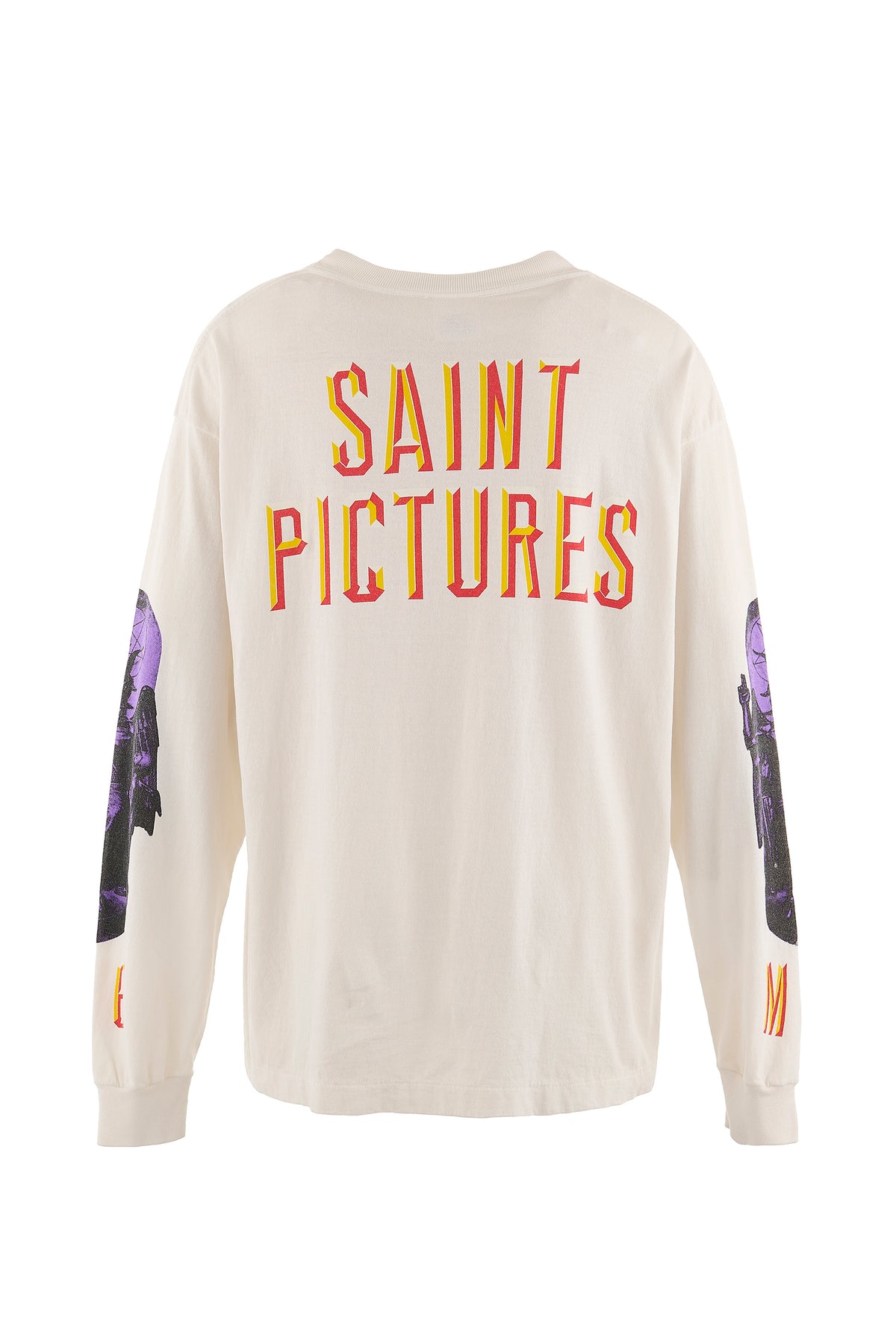 LS TEE/SAINT PICTURES/WH / WHT