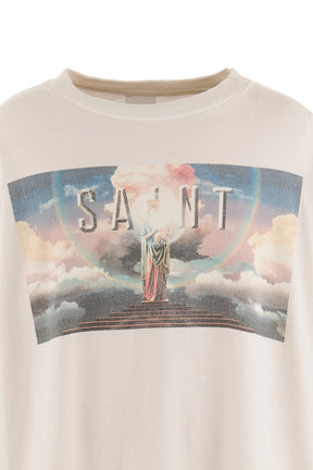 LS TEE/SAINT PICTURES/WH / WHT