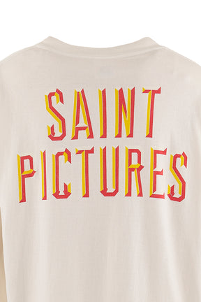 LS TEE/SAINT PICTURES/WH / WHT