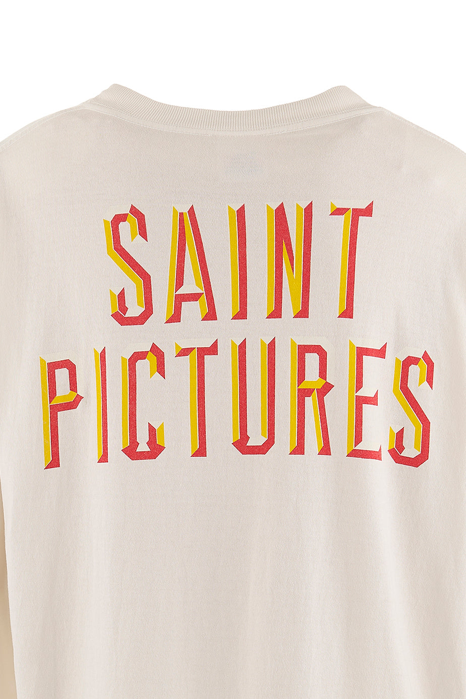 LS TEE/SAINT PICTURES/WH / WHT