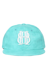 BH LOGO FAUX CROCODILE CAP / TUR
