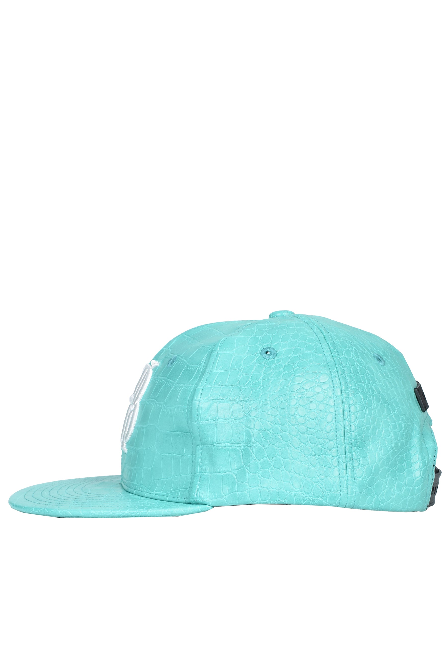 BH LOGO FAUX CROCODILE CAP / TUR