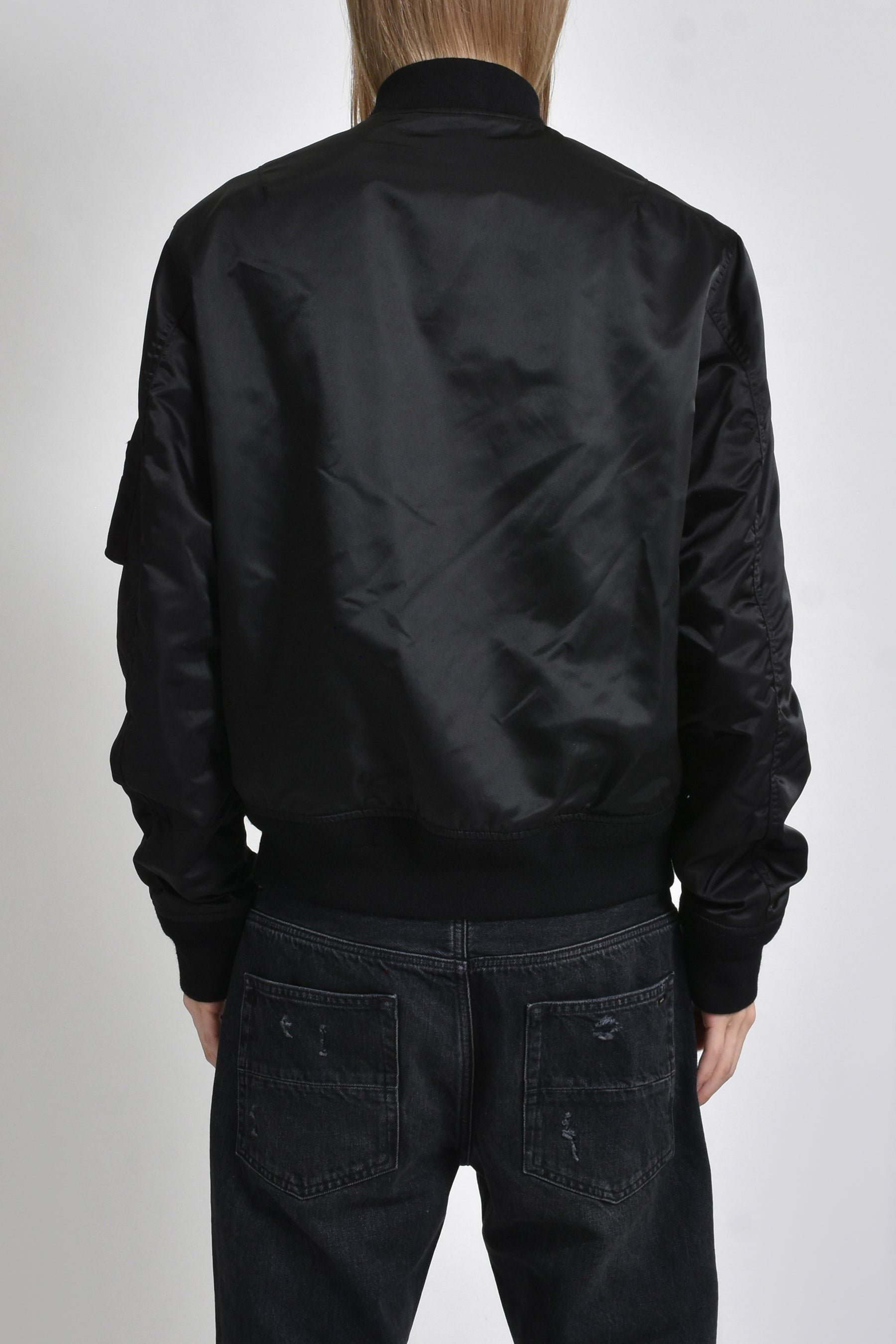 BOMBER/BLOUSON / BLK