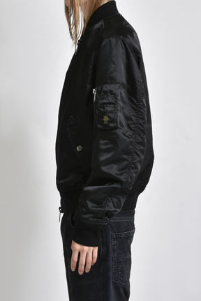 BOMBER/BLOUSON / BLK