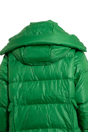 TECH BACKPACKER DOWN PARKA / A GRN