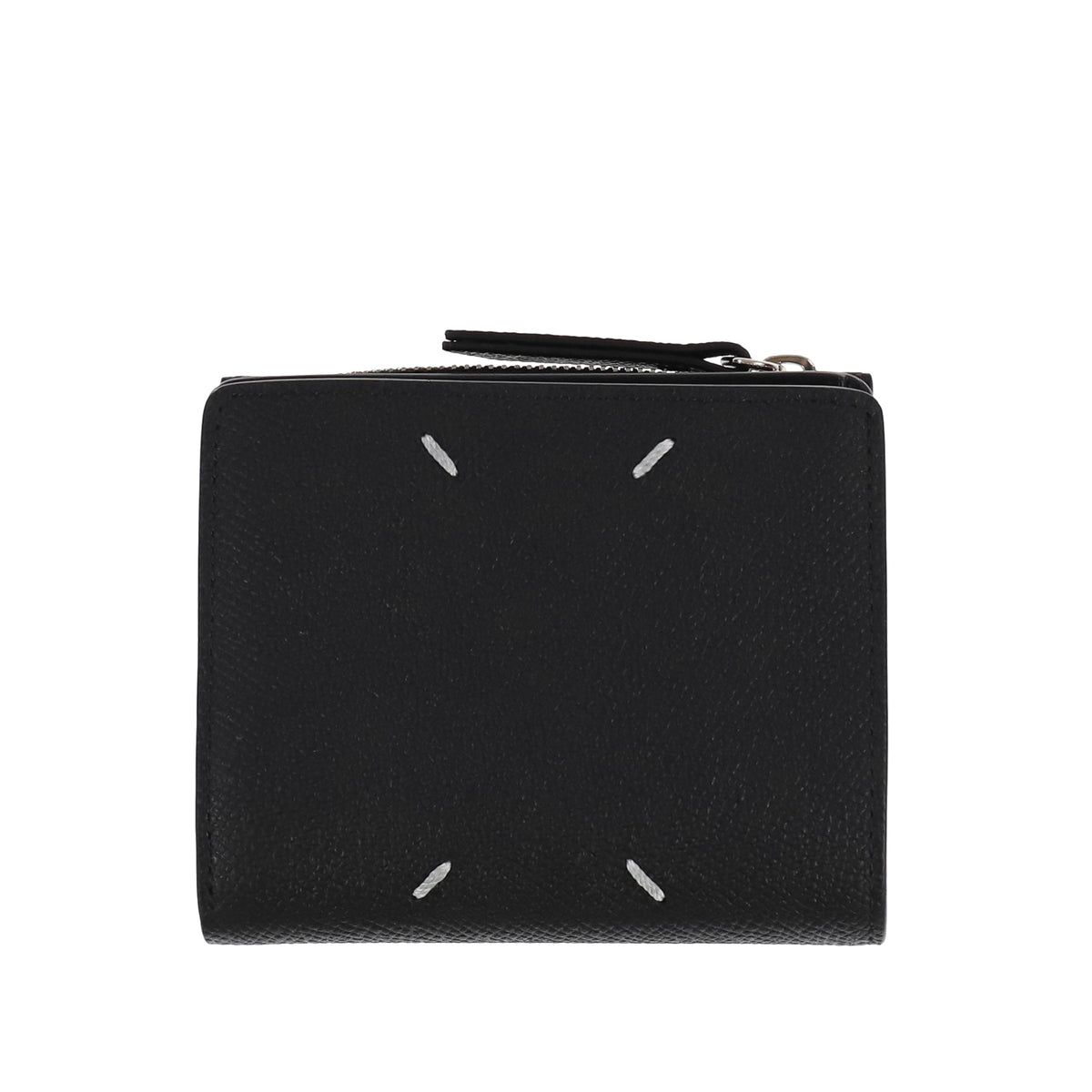 ナ*須様 1000円スタートMargiela 二つ折り財布 ブラック Maison Margiela メゾンマルジェラ FW26 WALLET FLIP FLAP SMALL / BLK
