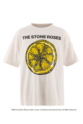 TSR_SS T-SHIRT/LEMON / WHT