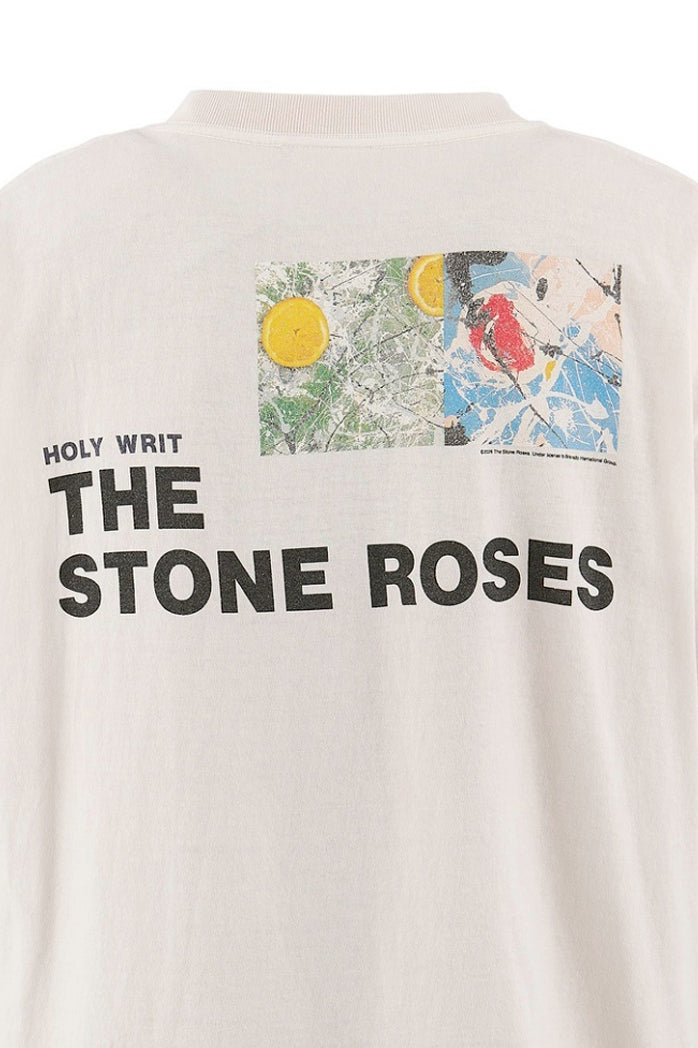 TSR_SS T-SHIRT/LEMON / WHT