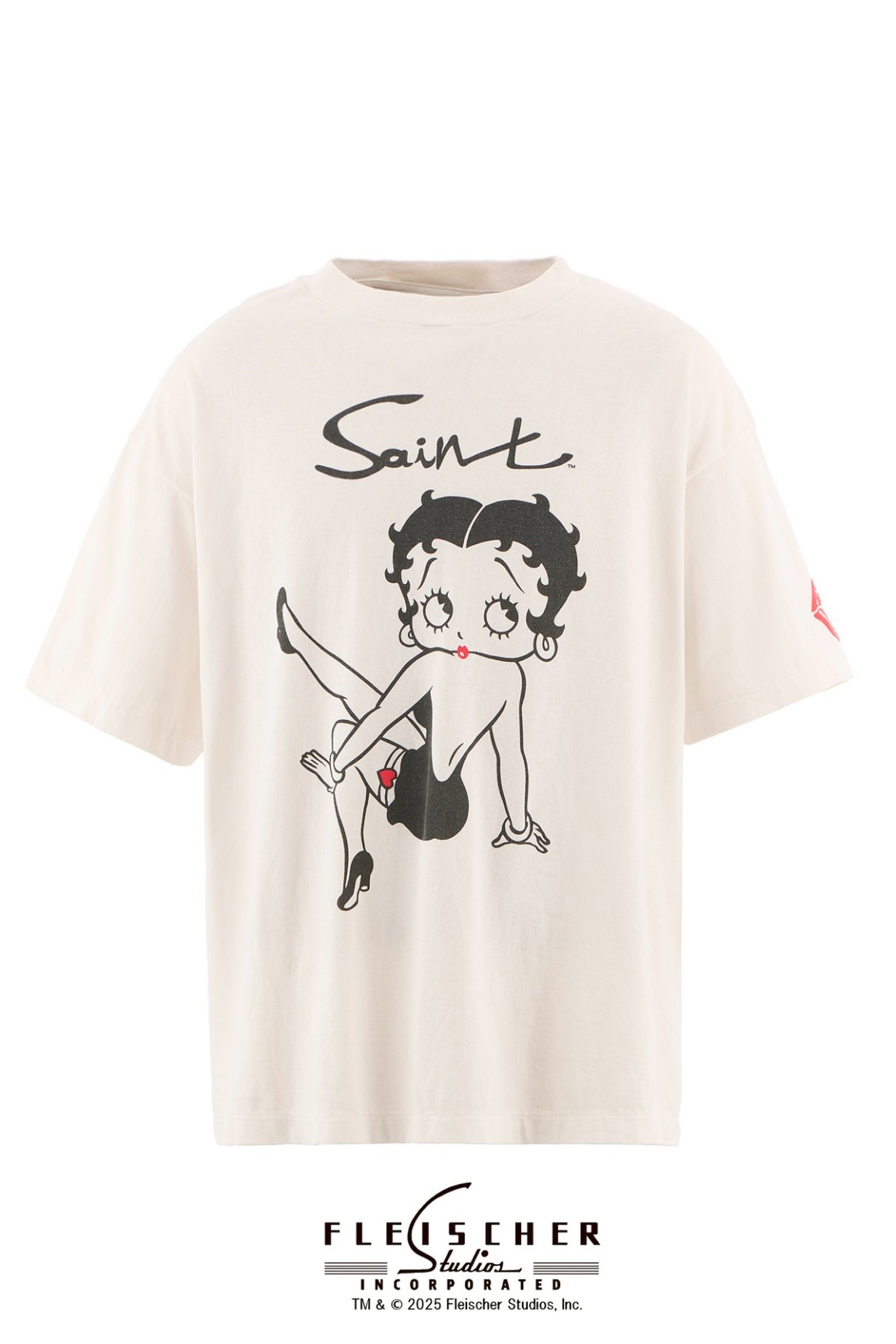 BTY_SS TEE/BETTY / WHT