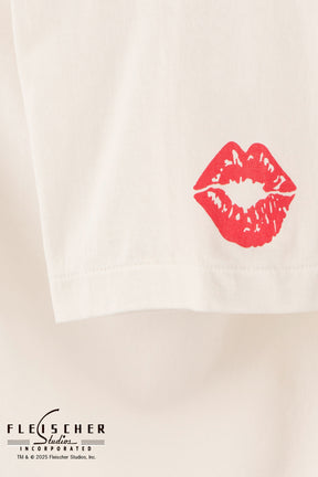 BTY_SS TEE/BETTY / WHT