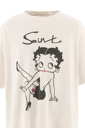 BTY_SS TEE/BETTY / WHT