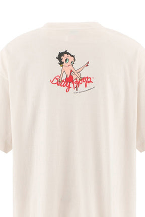 BTY_SS TEE/BETTY / WHT
