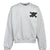 GRILL & TAN & BONE PATCH CREW SWEAT / GRY