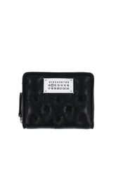 WALLET ZIP AROUND CONTINENTAL SMALL / BLK