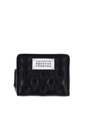 WALLET ZIP AROUND CONTINENTAL SMALL / BLK