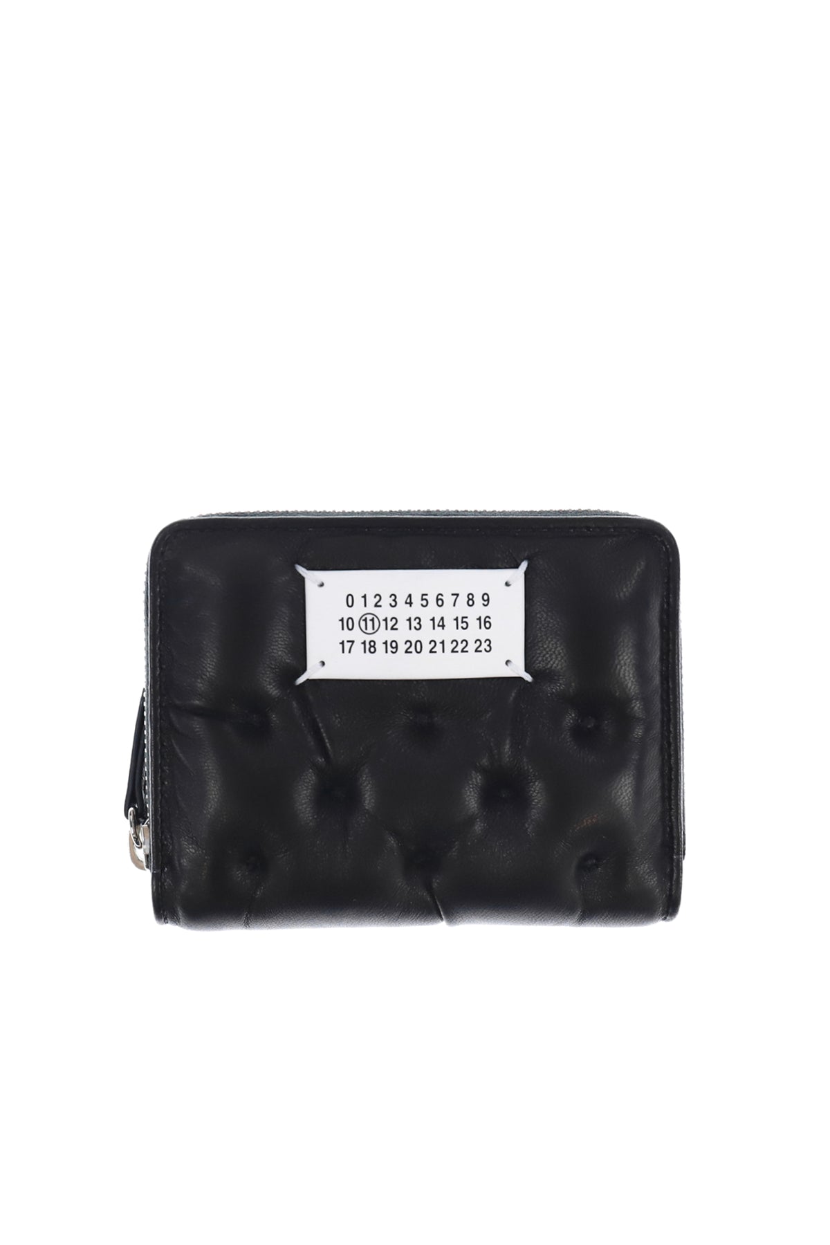 WALLET ZIP AROUND CONTINENTAL SMALL / BLK