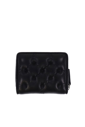 WALLET ZIP AROUND CONTINENTAL SMALL / BLK