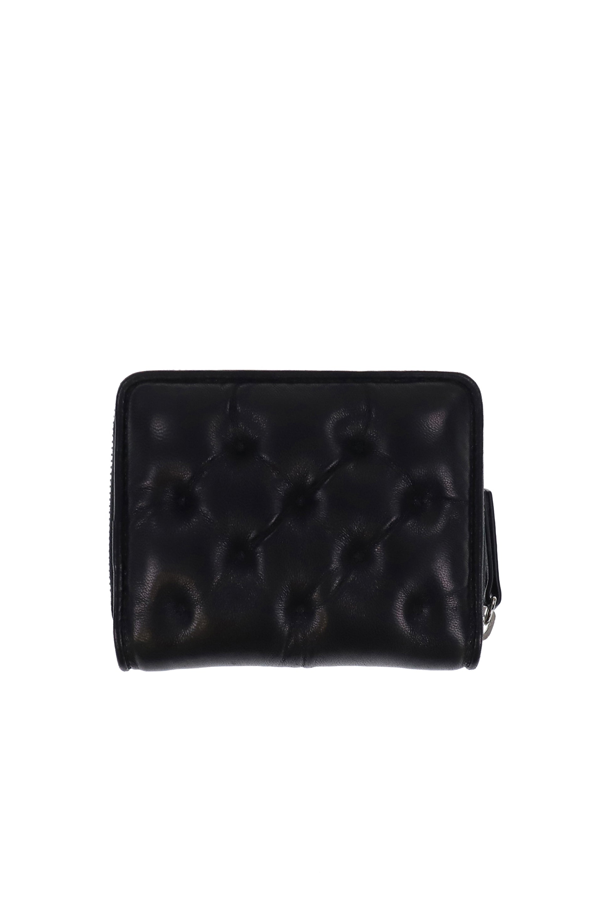 WALLET ZIP AROUND CONTINENTAL SMALL / BLK
