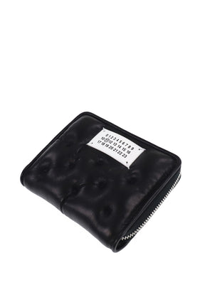 WALLET ZIP AROUND CONTINENTAL SMALL / BLK