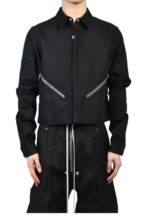 TOUR ALICE SHIRT / BLK