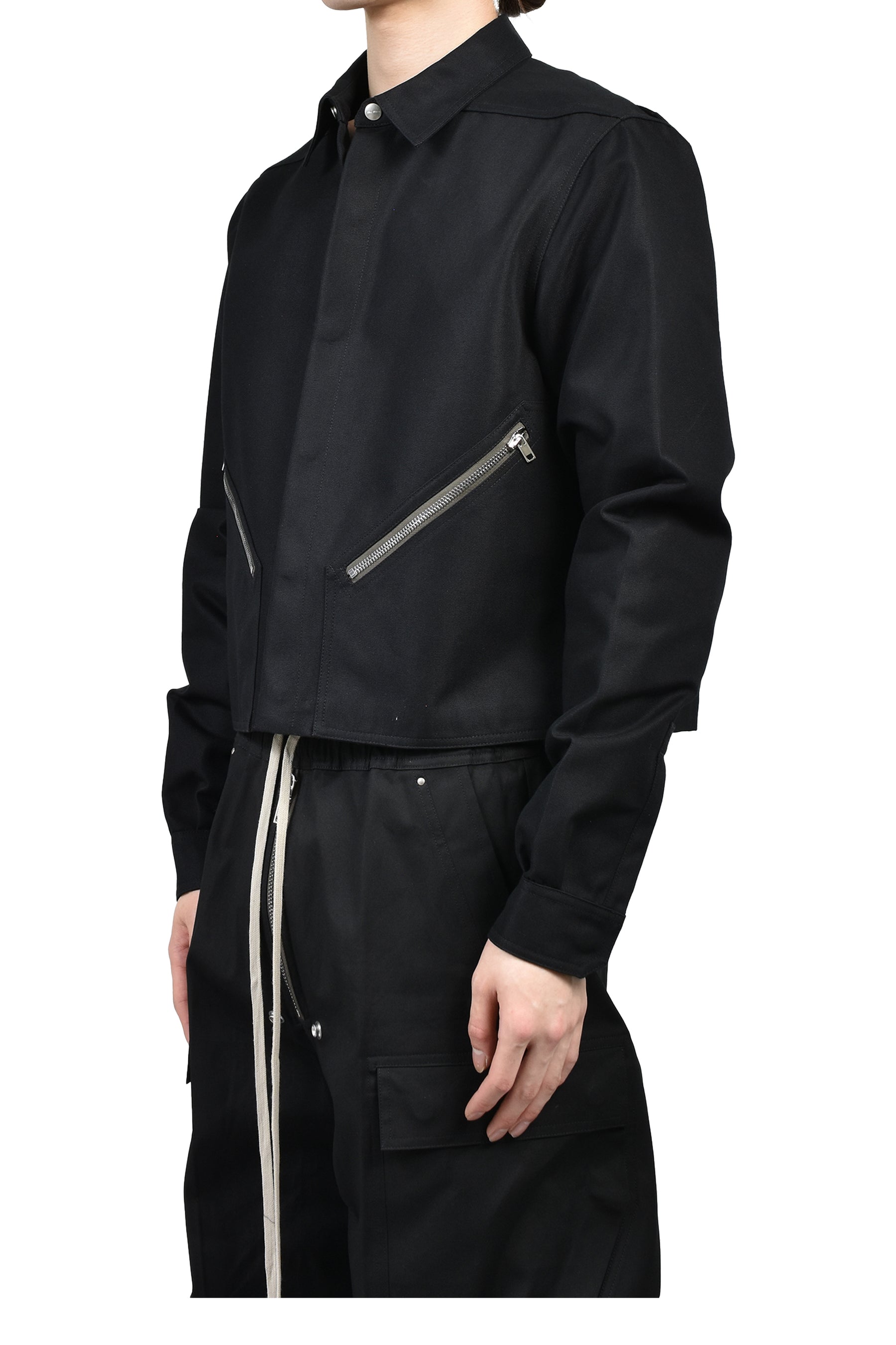 TOUR ALICE SHIRT / BLK