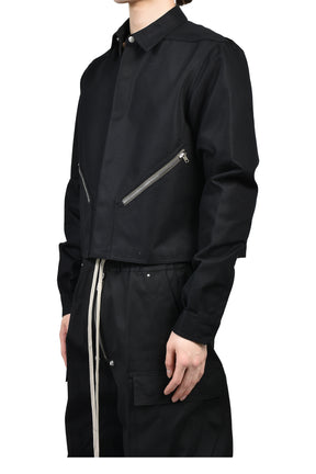 TOUR ALICE SHIRT / BLK