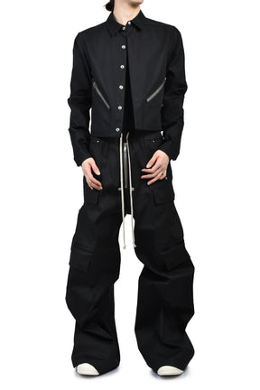 TOUR ALICE SHIRT / BLK