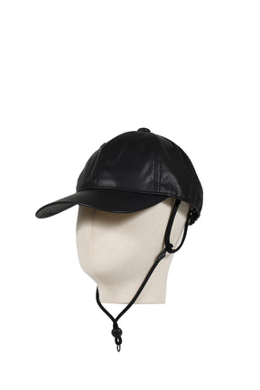 TECH SYNTHETIC SKIN CAP / BLK