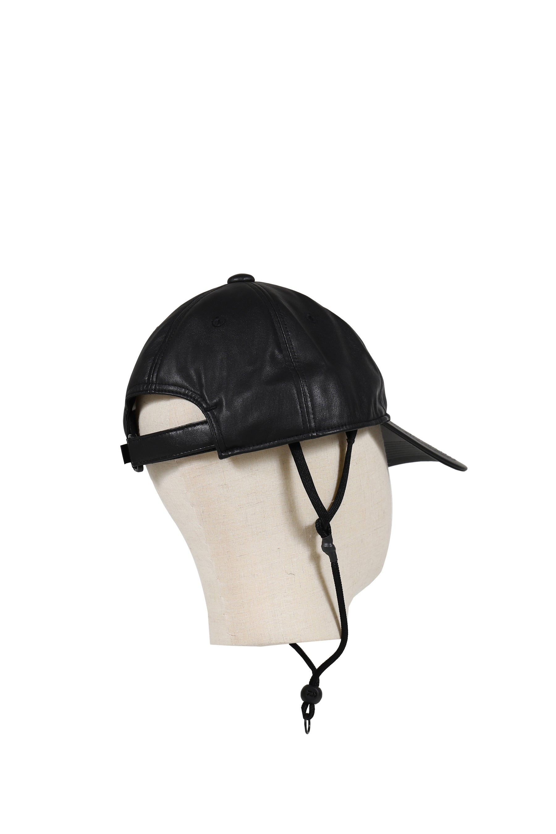 TECH SYNTHETIC SKIN CAP / BLK