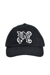 MONOGRAM CAP / BLK WHT