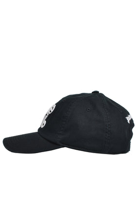 MONOGRAM CAP / BLK WHT