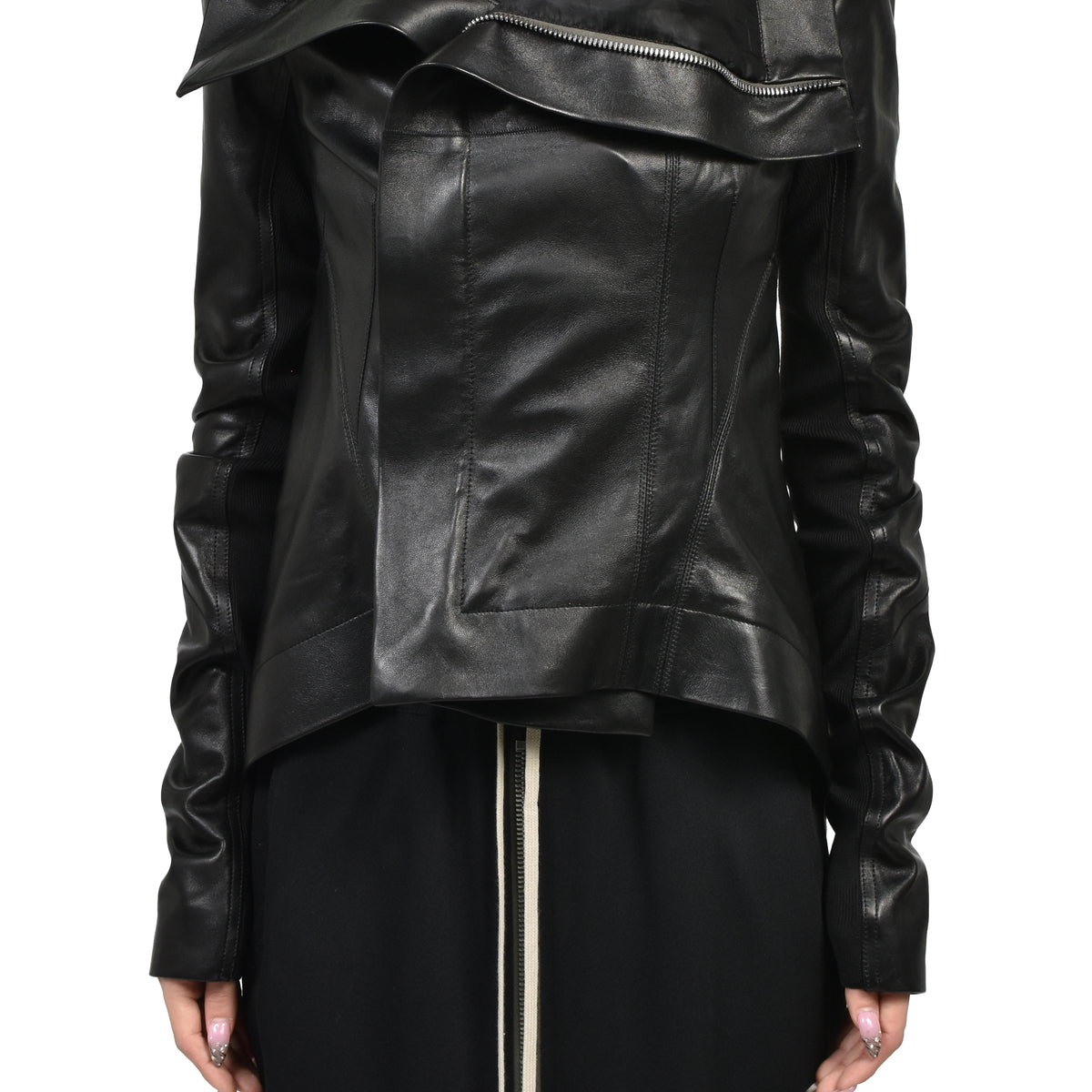 Rick Owens リックオウエンス SS26 TEMPLE NASKA BIKER / BLK - NUBIAN