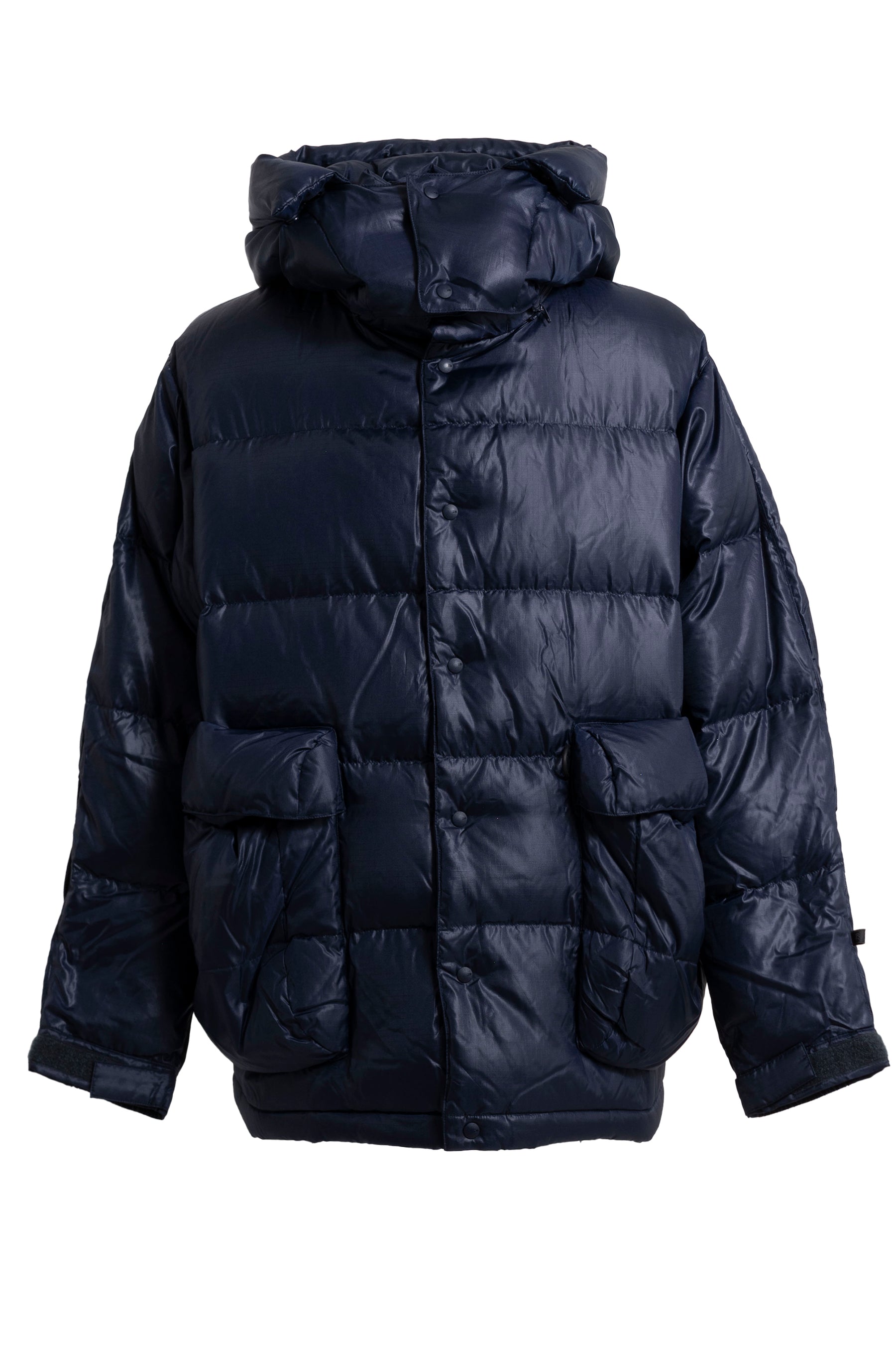 DAIWA PIER39 ダイワFW23 TECH BACKPACKER DOWN PARKA / D NAV -NUBIAN