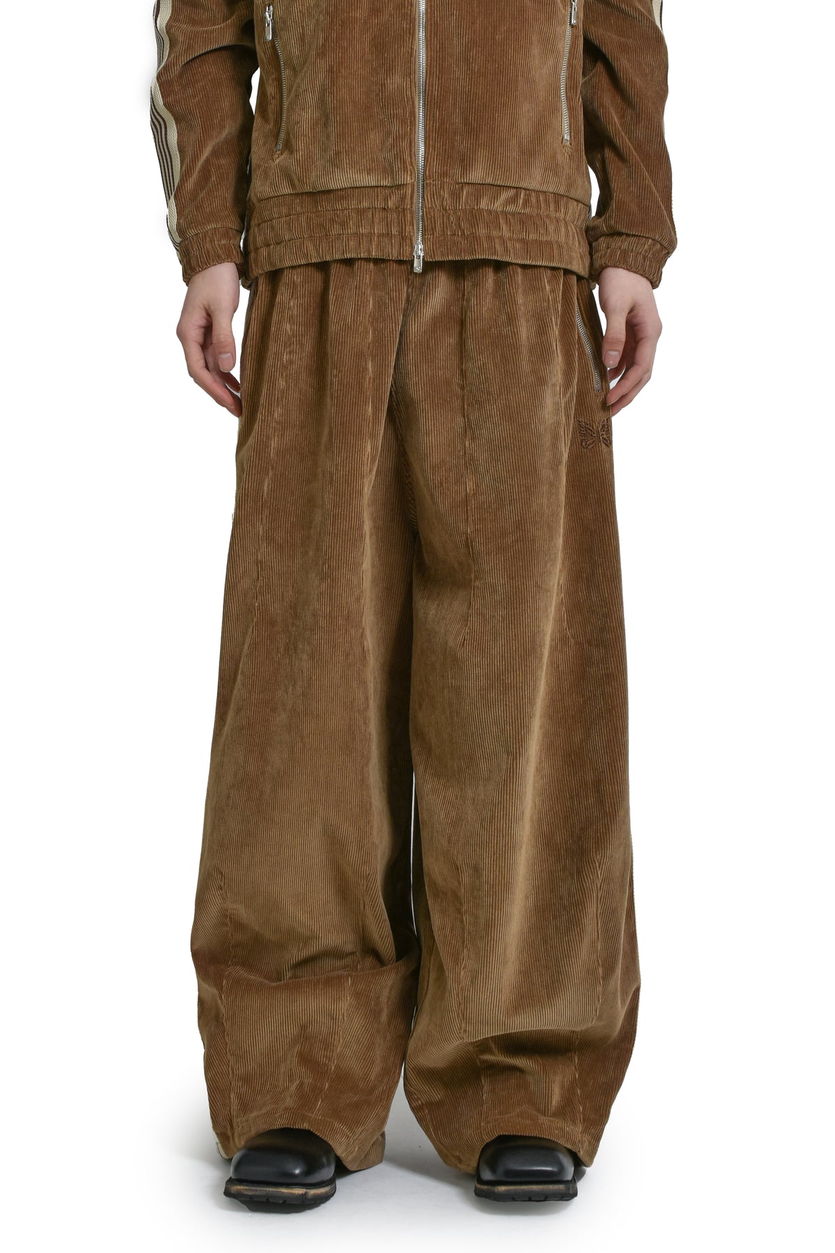 H.D. TRACK PANT - CORDUROY(EXCLUCIVE) / L.BRW